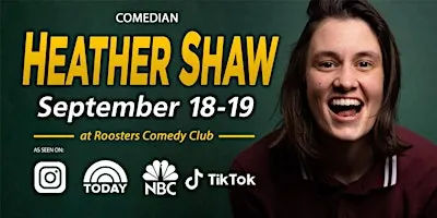 Comedian Heather Shaw