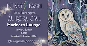 The Funky Easel Sip & Paint Party at Marinero Lounge