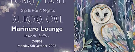 The Funky Easel Sip & Paint Party at Marinero Lounge