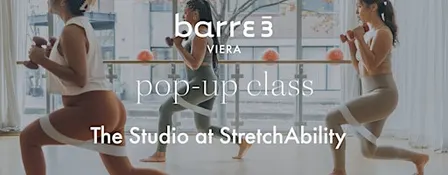 Free Barre3 Signature 45 Class @ StretchAbility