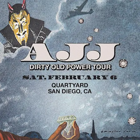 AJJ: Dirty Old Power Tour