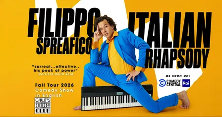 FILIPPO SPREAFICO - Italian Rhapsody