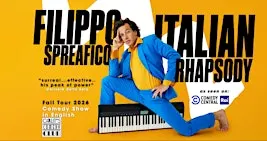 FILIPPO SPREAFICO - Italian Rhapsody