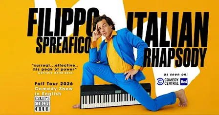 FILIPPO SPREAFICO - Italian Rhapsody