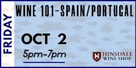 Wine 101 - Spain/Portugal