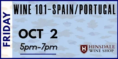 Wine 101 - Spain/Portugal