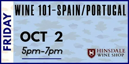 Wine 101 - Spain/Portugal