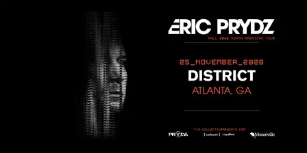 ERIC PRYDZ | Wednesday November 25th 2026