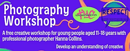 Young Person Photography Workshop