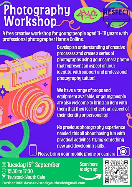 Young Person Photography Workshop