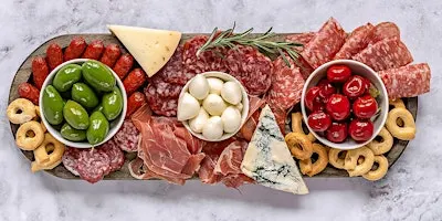 Hands-On: Charcuterie board building with Rovagnati