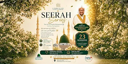 Seerah Series - Mississauga, ON