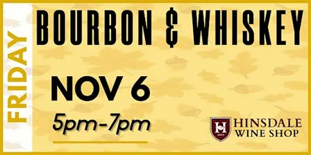 Bourbon & whiskey Tasting