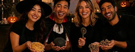 FRESH SPOOKY PASTA WORKSHOP