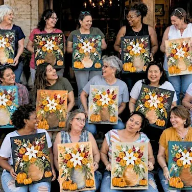 Paint and Sip and Craft