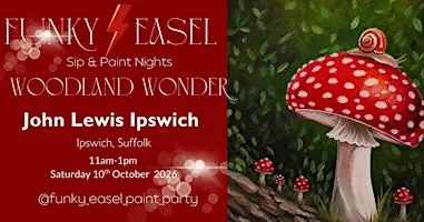 The Funky Easel Sip & Paint Party