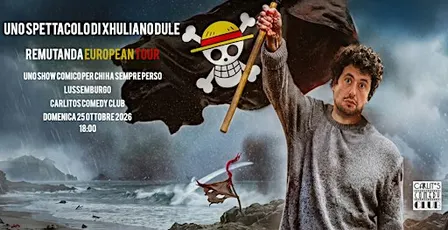 XHULIANO DULE - Italian Comedy Night