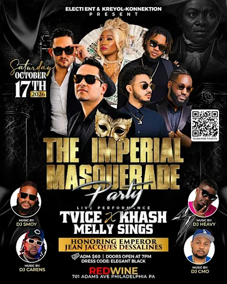 IMPERIAL MASQUERADE PARTY WITH T-VICE AND KHASH