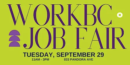 WorkBC Fall Job Fair