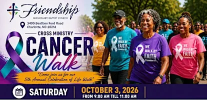 5th Annual Cancer Walk