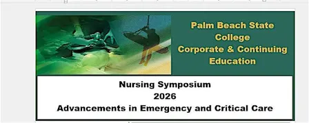 2026 Emergency and Critical Care Nursing Symposium