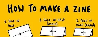 Zine Workshop: Community Histories, Shared Stories