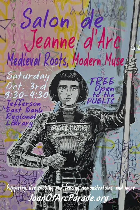 Salon de Jeanne d'Arc 2026: Medieval Roots, Modern Muse