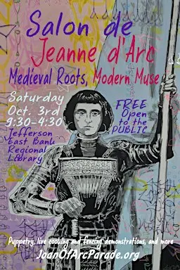 Salon de Jeanne d'Arc 2026: Medieval Roots, Modern Muse