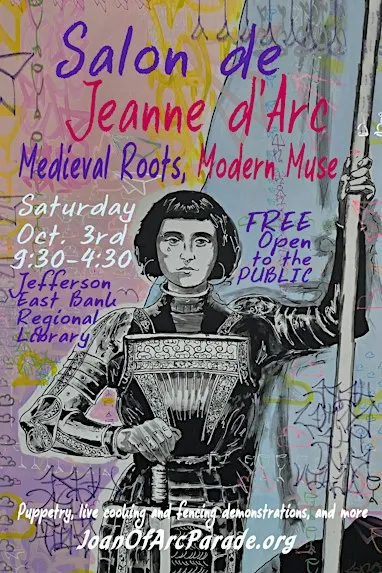 Salon de Jeanne d'Arc 2026: Medieval Roots, Modern Muse