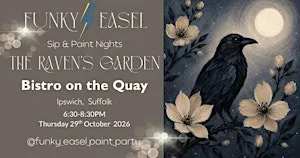 Funky Easel Sip & Paint Party at Bistro on the Quay