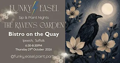 Funky Easel Sip & Paint Party at Bistro on the Quay