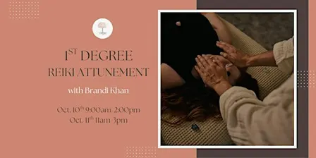 First Degree Reiki Attunement