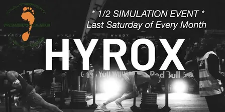 Half HYROX Simulation!