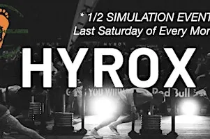 Half HYROX Simulation!