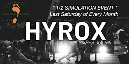 Half HYROX Simulation!