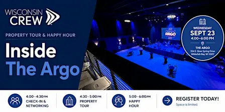 Inside The Argo: WCREW Property Tour & Happy Hour