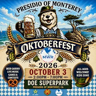 Presidio of Monterey DFMWR Oktoberfest 2026