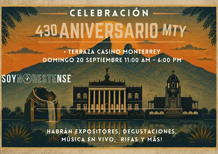 Celebración 430 Años de Monterrey