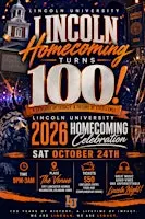 2026 Lincoln Homecoming Alumni Celebration