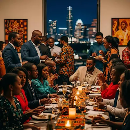 September Dinner for Austin African Professionals