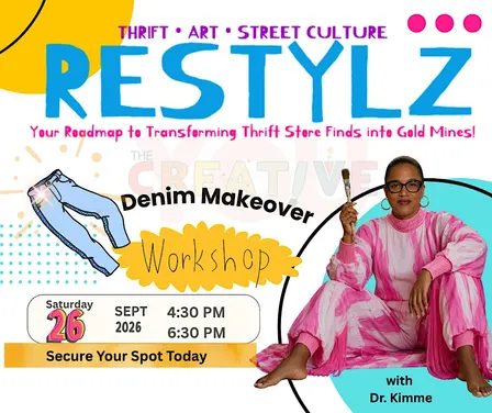 RESTYLZ:  Denim Makeover Workshop