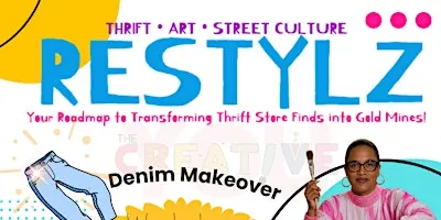 RESTYLZ:  Denim Makeover Workshop
