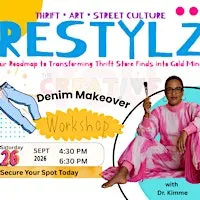 RESTYLZ: Denim Makeover Workshop