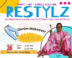 RESTYLZ:  Denim Makeover Workshop
