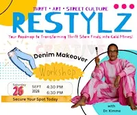 RESTYLZ:  Denim Makeover Workshop