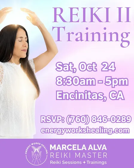 Reiki 2 Training