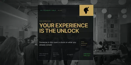 Dubai Startup Networking: Real Problems, Real Answers, After Work