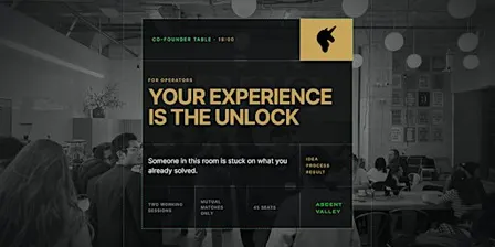 Dubai Startup Networking: Real Problems, Real Answers, After Work