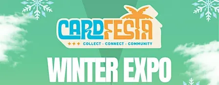 CARDFESTA WINTER EXPO! (GTA Card Show-Pokemon, TCG, Sports Cards)
