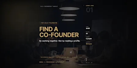 Dubai Co-Founder Matching: Find a Partner by Solving Real Problems